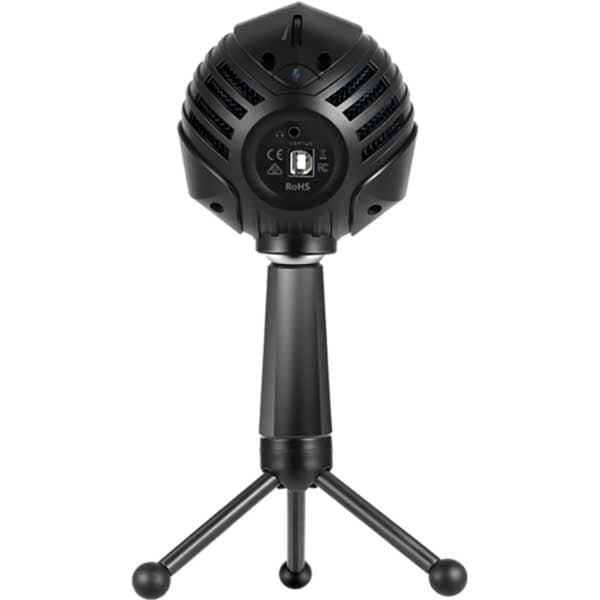 Microfon Gaming VERTUX Sphere Streaming, USB, negru