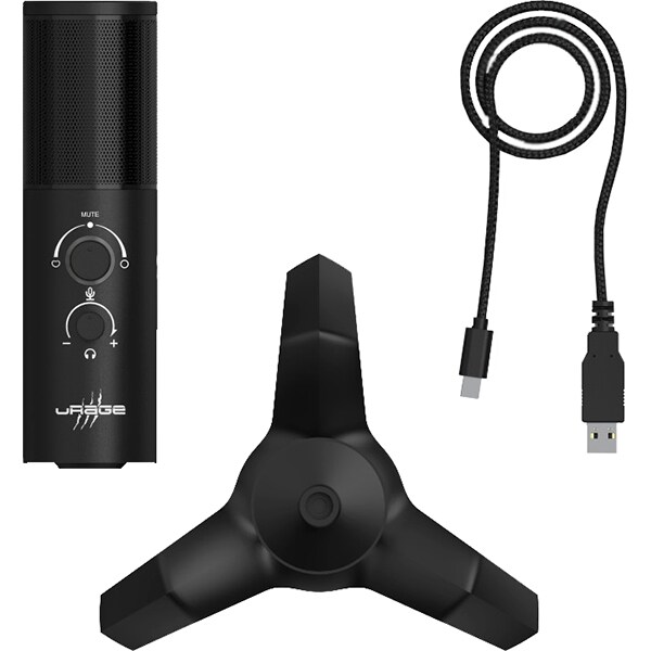 Microfon Gaming HAMA uRage Stream 750 HD Illuminated, negru