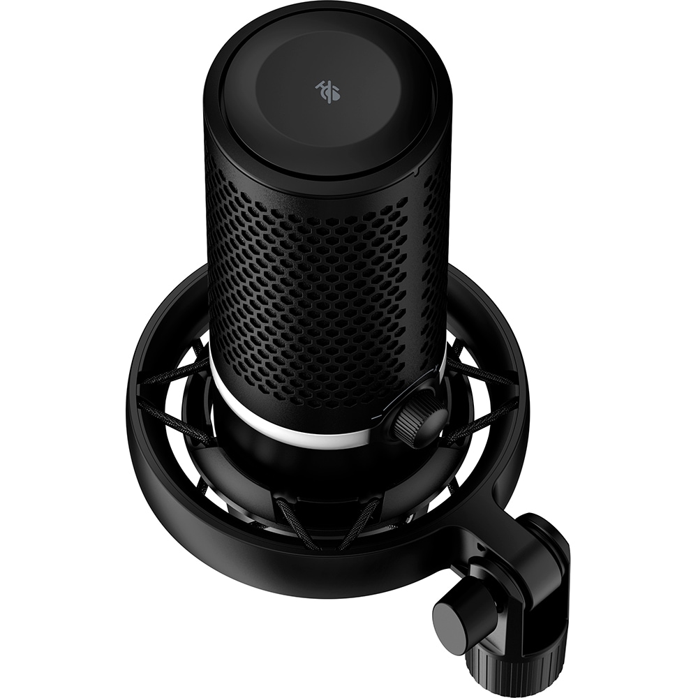 Microfon Gaming HyperX DuoCast, RGB, USB-C, negru