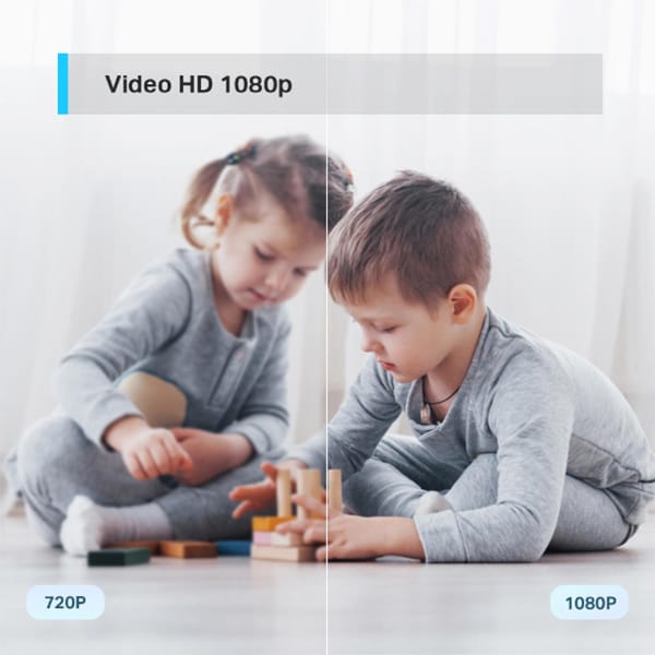 Camera IP Wireless TP-LINK Tapo C200, Full HD 1080p, IR, Night Vision, alb