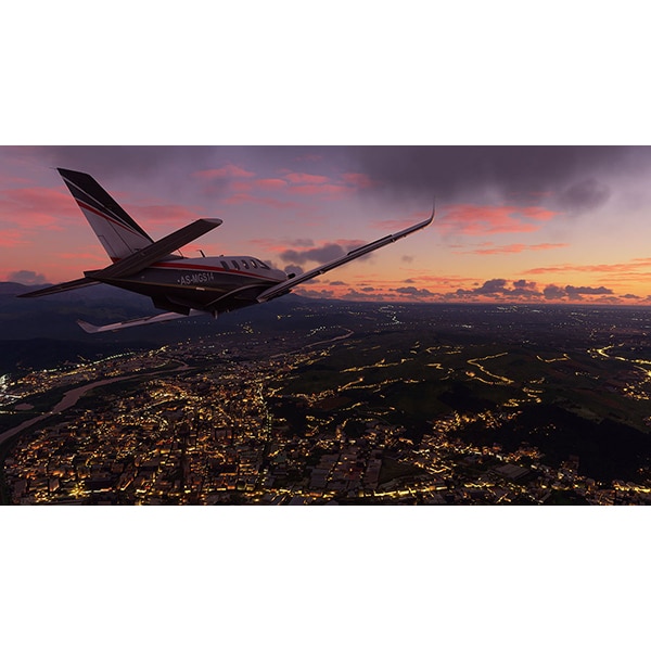 Microsoft's Flight Simulator 2020 Premium Deluxe Edition PC