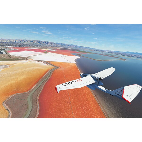 Microsoft's Flight Simulator 2020 Premium Deluxe Edition PC