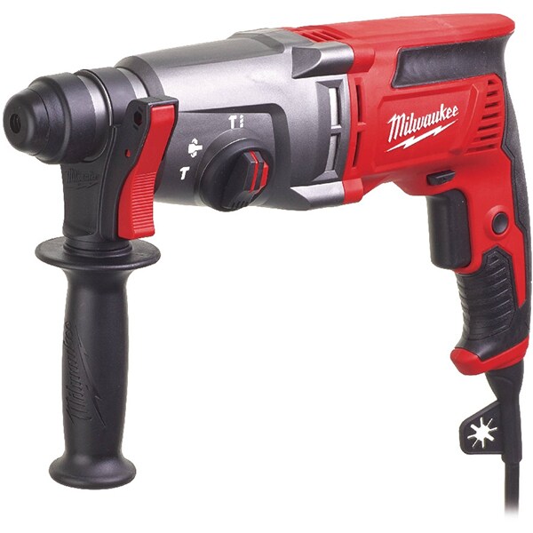 Ciocan rotopercutor MILWAUKEE PH 26 T, 800W, 2.4J, 1500RPM, 4500BPM, SDS Plus