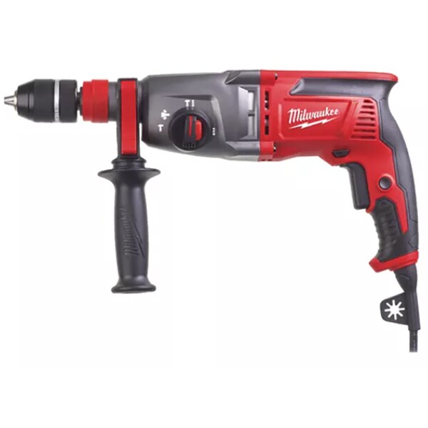 Ciocan rotopercutor MILWAUKEE PH 26 T, 800W, 2.4J, 1500RPM, 4500BPM, SDS Plus