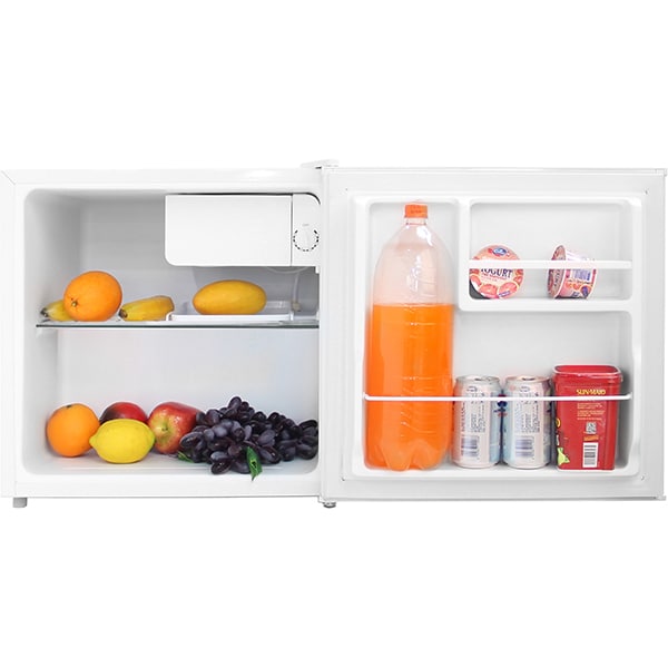 Frigider minibar VORTEX VO1010, 43 l, H 49.2 cm, Clasa F, alb
