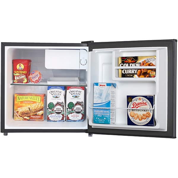 Frigider minibar MYRIA MY1025BK, 43 l, H 49.2 cm, Clasa A+, negru