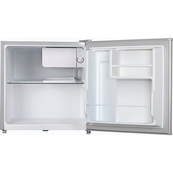 Frigider minibar MYRIA MY1025SV, 43 l, H 49.2 cm, Clasa A+, argintiu