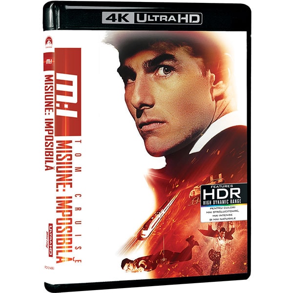Misiune: Imposibila 1 Blu-ray 4K Ultra HD