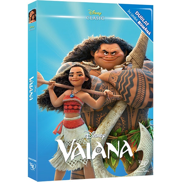 Vaiana Classic DVD