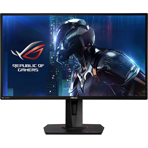 Monitor Gaming LED TN ASUS ROG PG278QE, 27 , WQHD, 165Hz, G-SYNC, negru