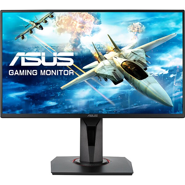 Monitor Gaming LED TN ASUS VG258QR, 24.5", Full HD, 165Hz, FreeSync, negru