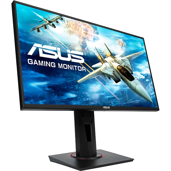 Monitor Gaming LED TN ASUS VG258QR, 24.5", Full HD, 165Hz, FreeSync, negru