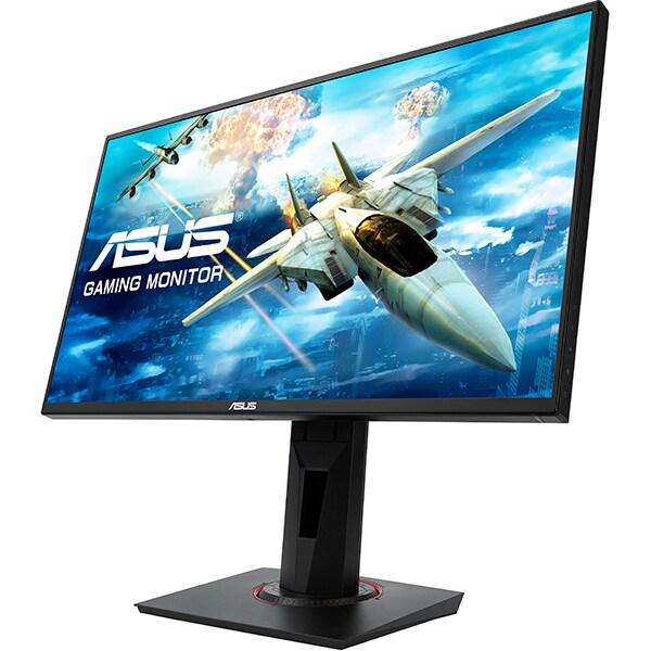 Monitor Gaming LED TN ASUS VG258QR, 24.5", Full HD, 165Hz, FreeSync, negru