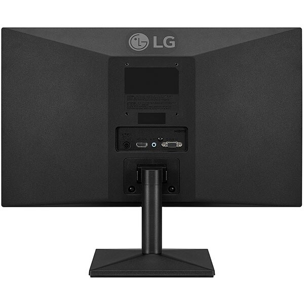Monitor LED TN LG 20MK400H, 19.5", HD, 60Hz, negru
