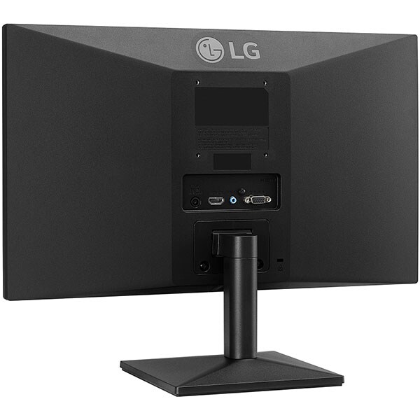 Monitor LED TN LG 20MK400H, 19.5", HD, 60Hz, negru