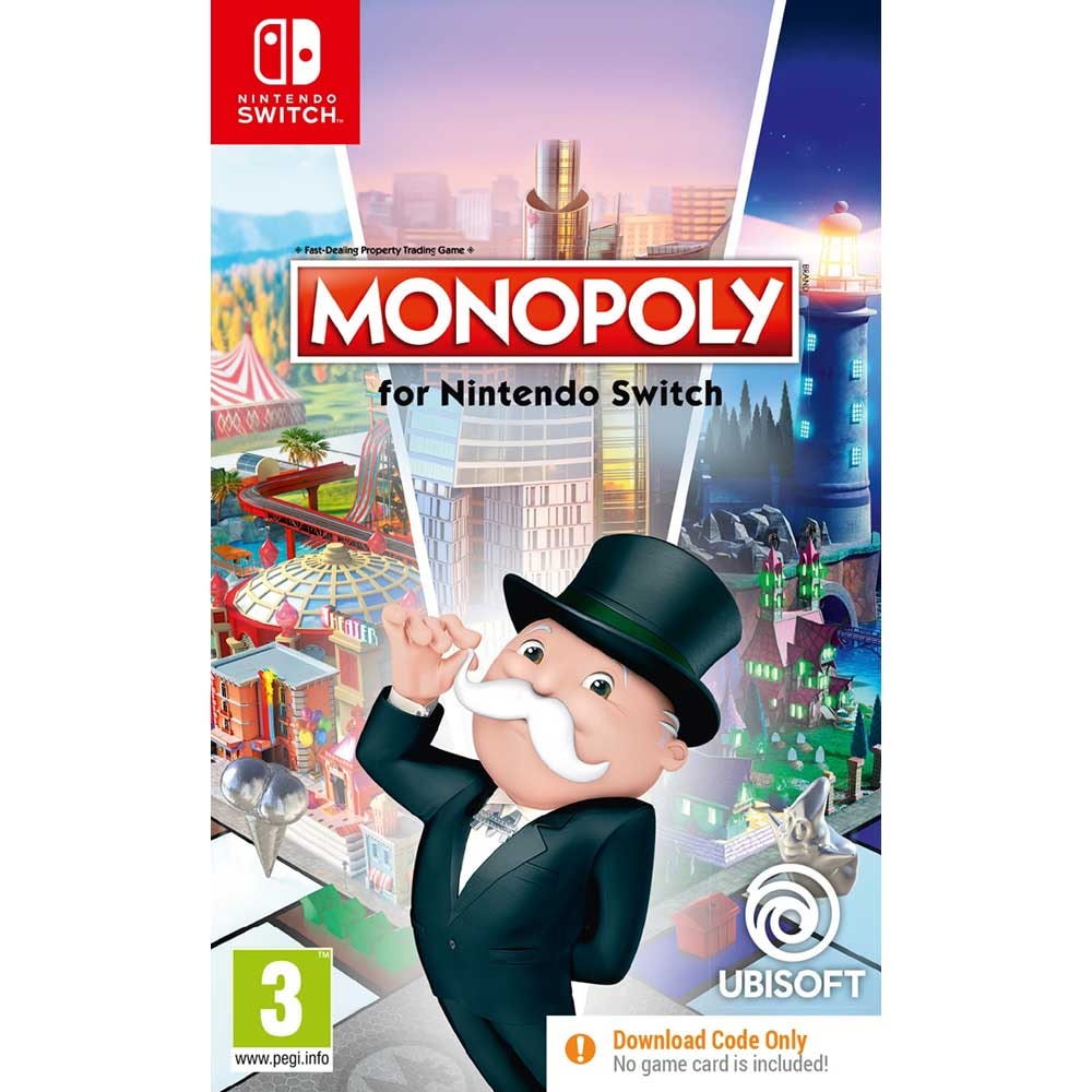 Joc Monopoly Nintendo Switch