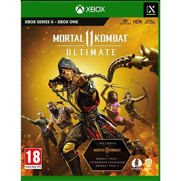 Joc Mortal Kombat 11 Ultimate Edition Xbox One