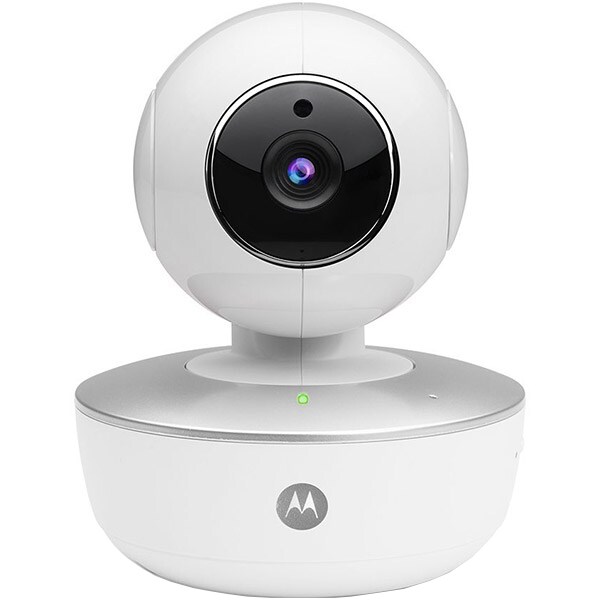 Camera IP Wireless MOTOROLA FOCUS 88, HD 720p, IR, Internet, Night Vision, alb