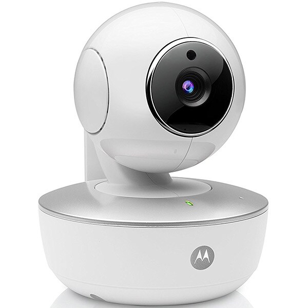 Camera IP Wireless MOTOROLA FOCUS 88, HD 720p, IR, Internet, Night Vision, alb
