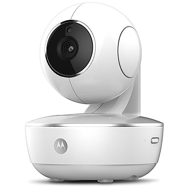 Camera IP Wireless MOTOROLA FOCUS 88, HD 720p, IR, Internet, Night Vision, alb