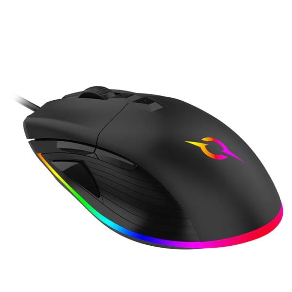 Mouse Gaming AQIRYS Acrux, 10000 dpi, negru