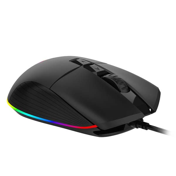 Mouse Gaming AQIRYS Acrux, 10000 dpi, negru