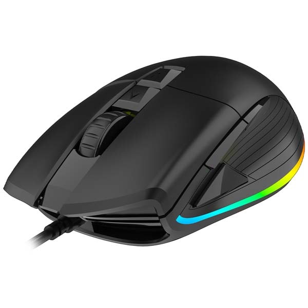 Mouse Gaming AQIRYS Acrux, 10000 dpi, negru