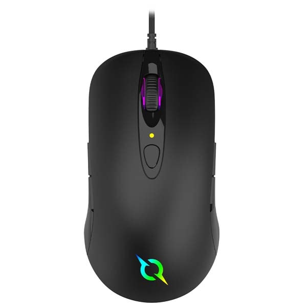Mouse Gaming AQIRYS Orion, 16000 dpi, negru