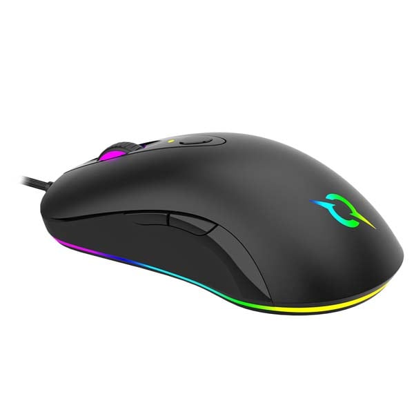 Mouse Gaming AQIRYS Orion, 16000 dpi, negru