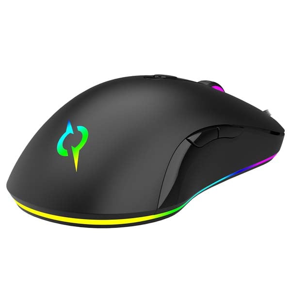 Mouse Gaming AQIRYS Orion, 16000 dpi, negru