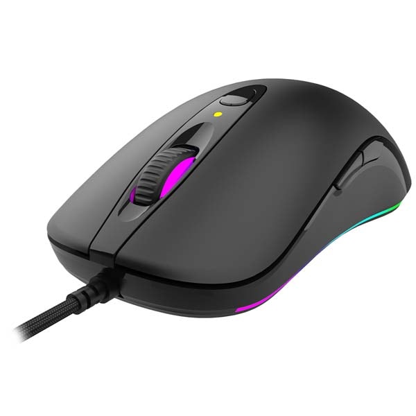 Mouse Gaming AQIRYS Orion, 16000 dpi, negru