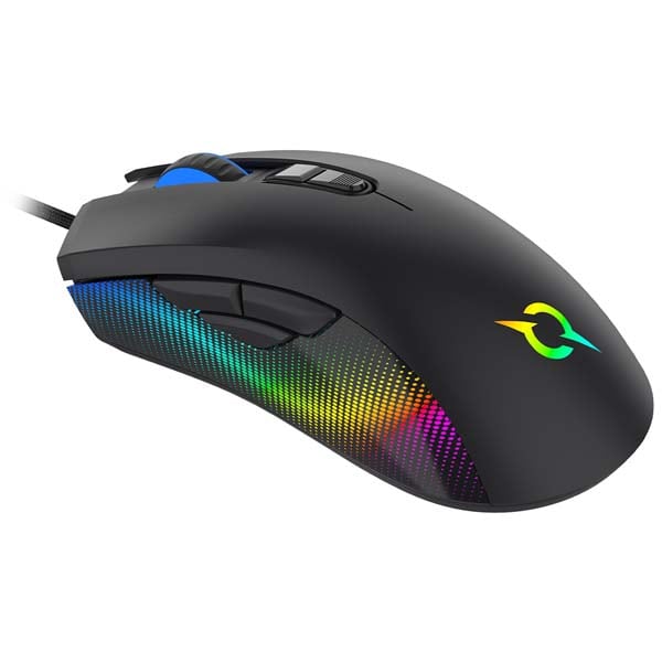 Mouse Gaming AQIRYS Phoenix, 12000 dpi, negru