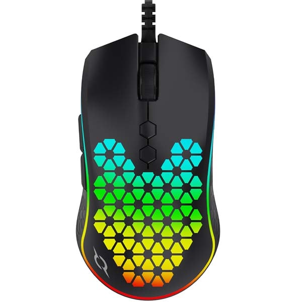 Mouse Gaming AQIRYS Polaris, 19000 dpi, negru