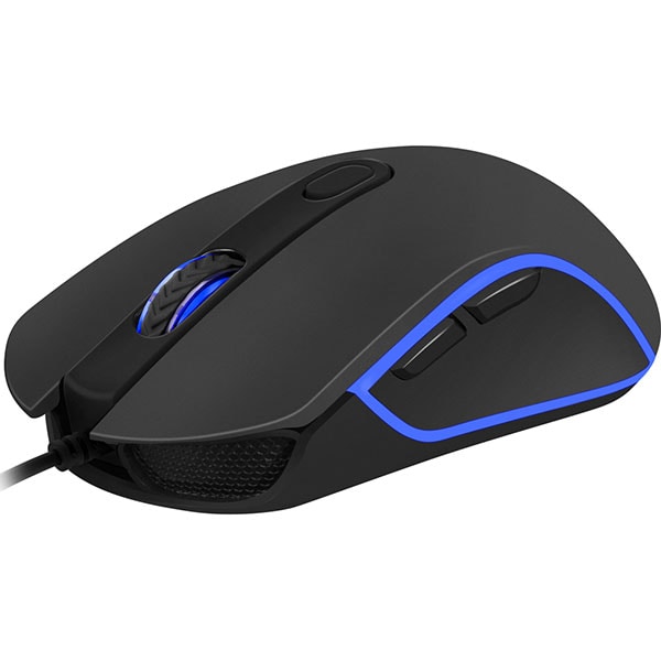 Mouse Gaming NATEC Genesis Krypton 150, 2400 dpi, negru