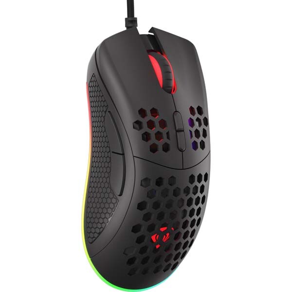 Mouse Gaming GENESIS Krypton 550, 8000 dpi, negru