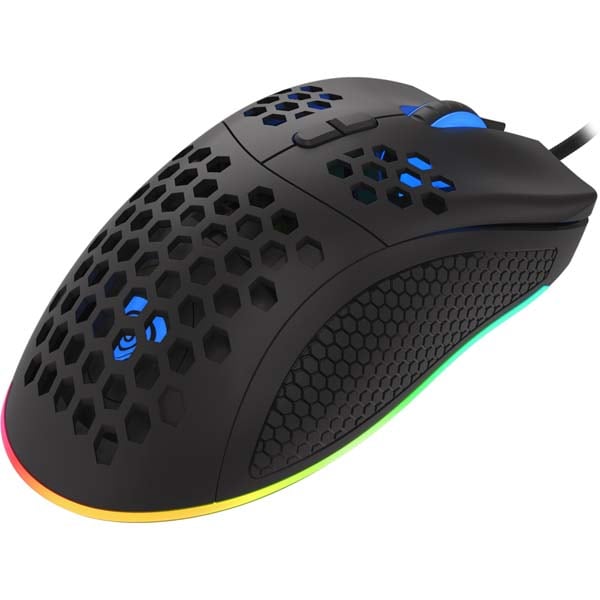 Mouse Gaming GENESIS Krypton 550, 8000 dpi, negru