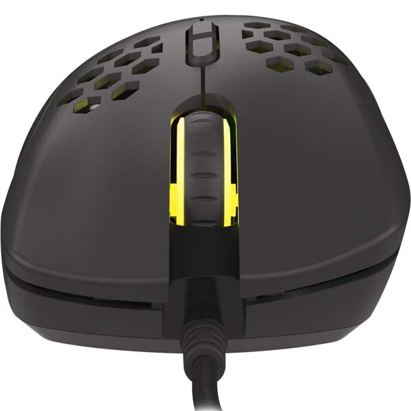 Mouse Gaming GENESIS Krypton 550, 8000 dpi, negru
