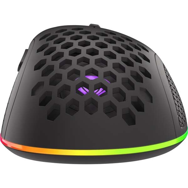 Mouse Gaming GENESIS Krypton 550, 8000 dpi, negru