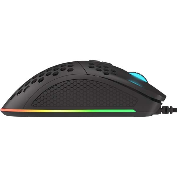 Mouse Gaming GENESIS Krypton 550, 8000 dpi, negru