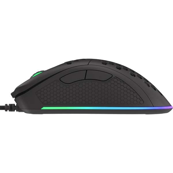 Mouse Gaming GENESIS Krypton 550, 8000 dpi, negru