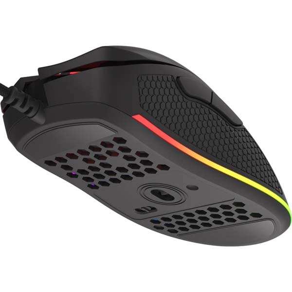 Mouse Gaming GENESIS Krypton 550, 8000 dpi, negru