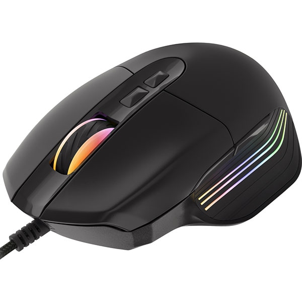 Mouse Gaming NATEC Genesis Xenon 330, 4000 dpi, negru