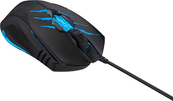 Mouse Gaming HAMA uRage Reaper neo, 4200 DPI, USB, negru