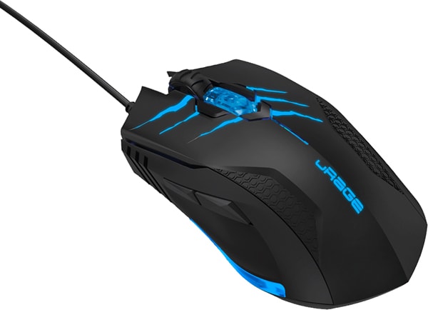 Mouse Gaming HAMA uRage Reaper neo, 4200 DPI, USB, negru