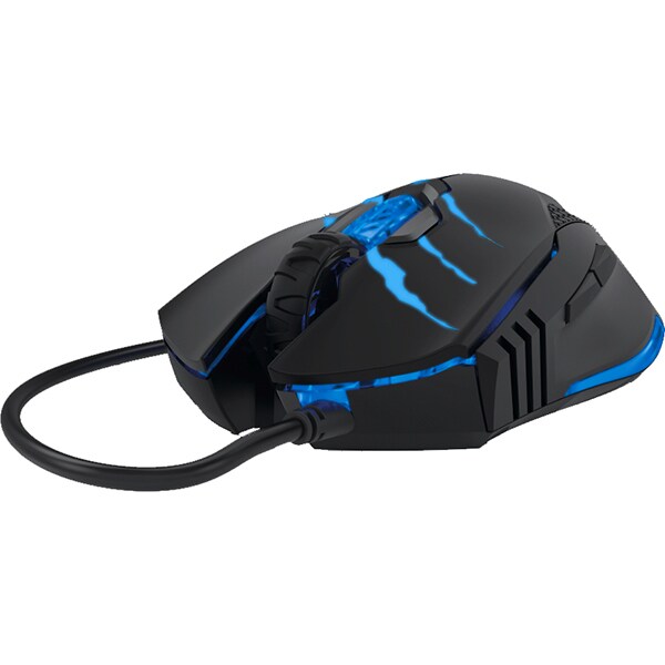 Mouse Gaming HAMA uRage Reaper neo, 4200 DPI, USB, negru