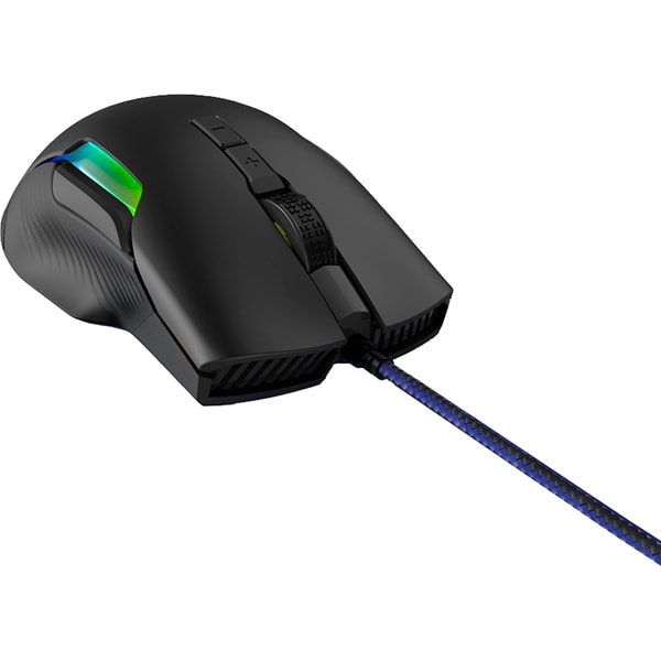 Mouse Gaming HAMA Reaper 600, 32000 DPI, USB, negru