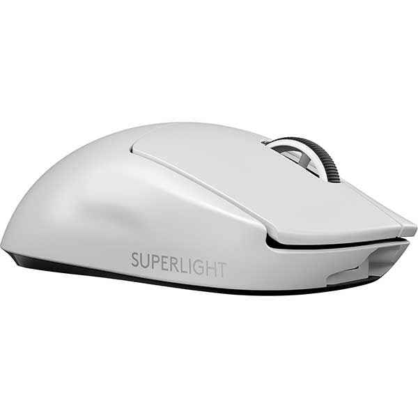 Mouse Gaming Wireless LOGITECH G Pro X Superlight, 25400 dpi, alb