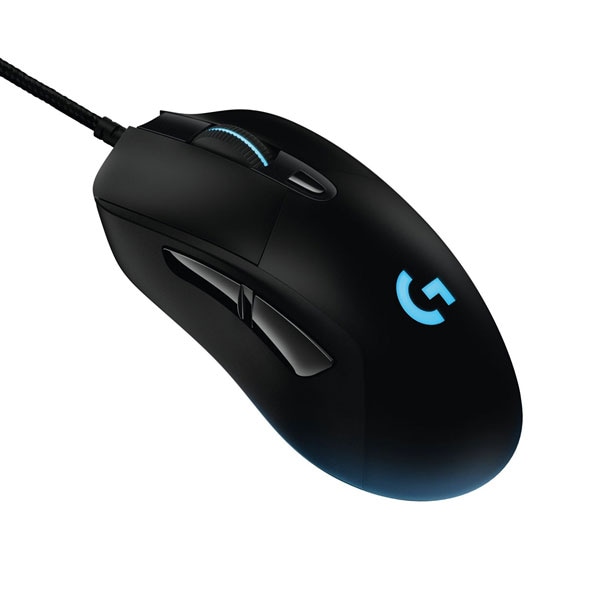 Mouse Gaming LOGITECH G403 HERO, 16000 dpi, negru