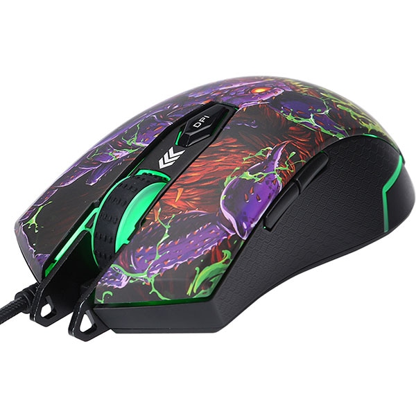 Mouse Gaming MARVO G929, 6000 dpi, multicolor