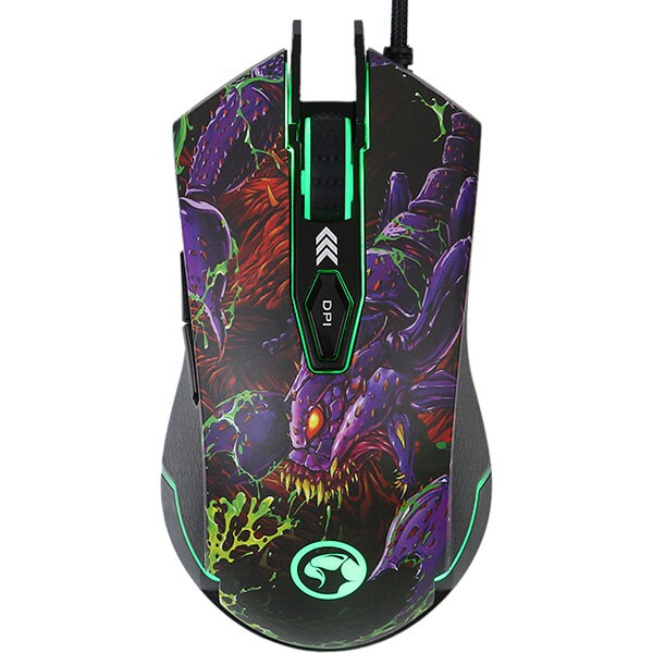 Mouse Gaming MARVO G929, 6000 dpi, multicolor